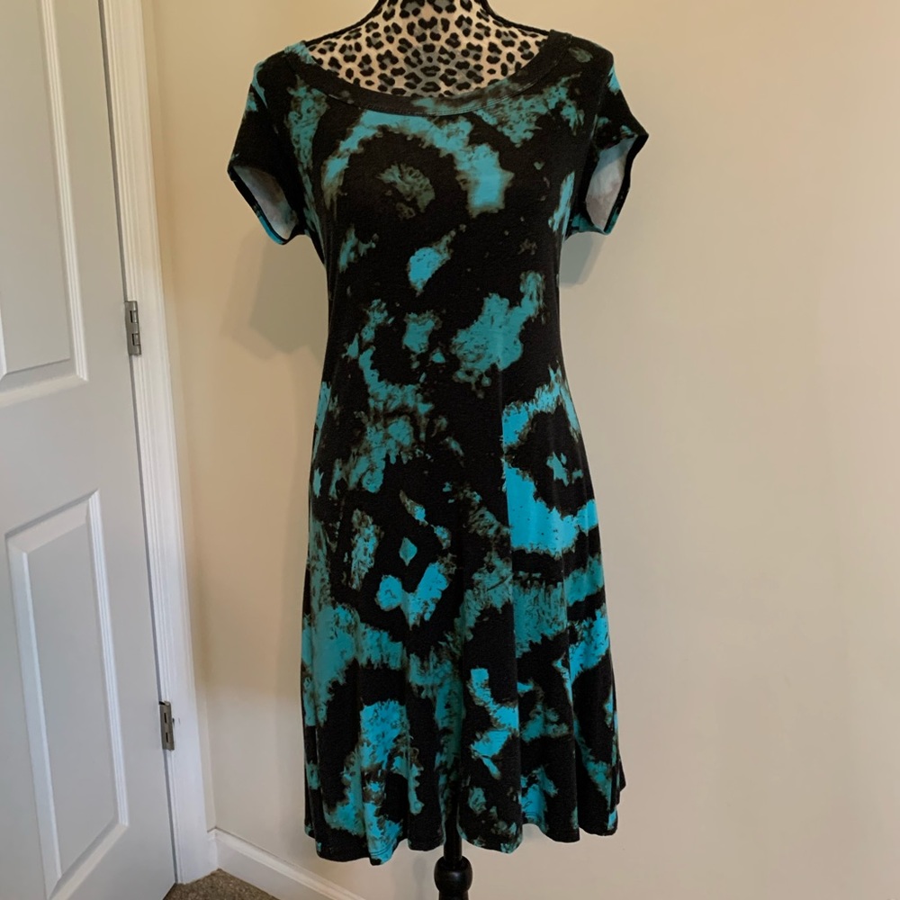 Karen Kane Fit & Flair Dress.